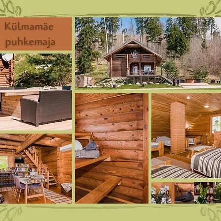 Vakantiehuis Kuelmamaee Puhkemaja Otepää