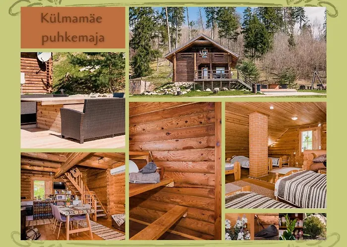 Vakantiehuis Kuelmamaee Puhkemaja Otepää